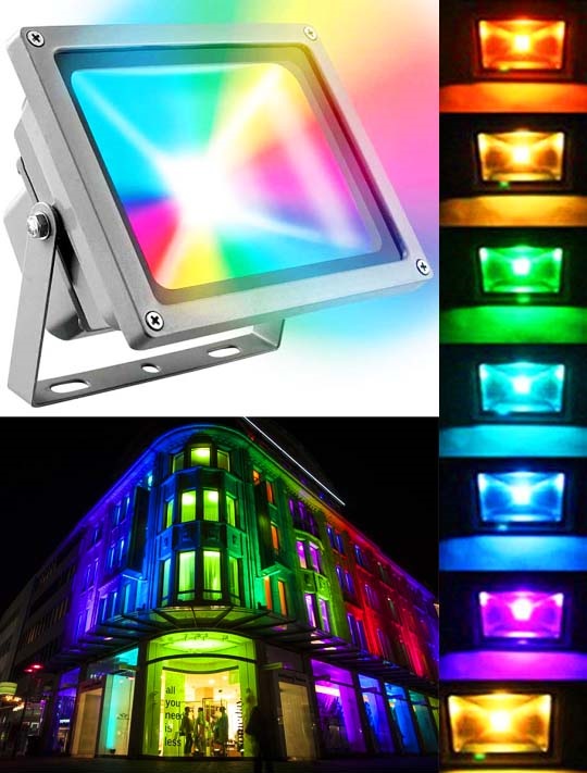 Подсветка деревьев, уличный прожектор для подсветки деревьев купить