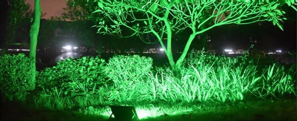 Подсветка деревьев, уличный прожектор для подсветки деревьев купить