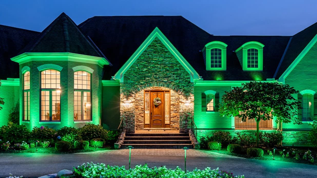 Подсветка деревьев, уличный прожектор для подсветки деревьев купить