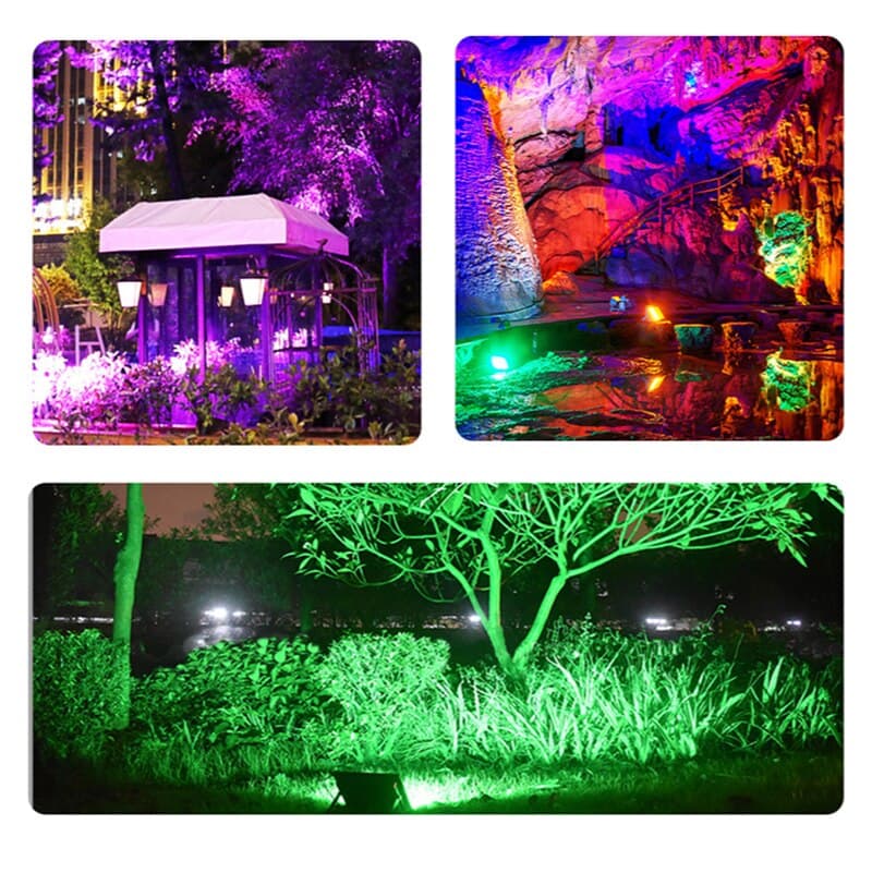 Подсветка деревьев, уличный прожектор для подсветки деревьев купить