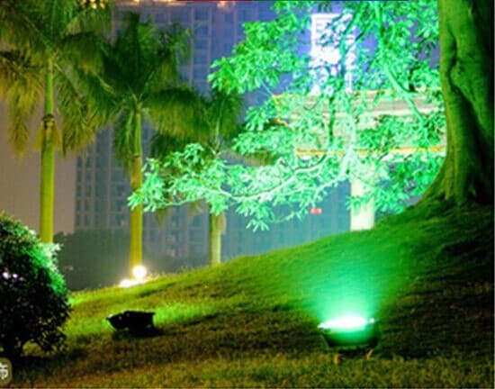 Подсветка деревьев, уличный прожектор для подсветки деревьев купить